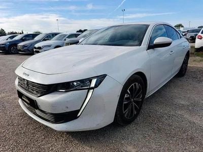 Branco Usado 2021 Peugeot 508 Allure Sedan | € 18.990 (Bom preço)
