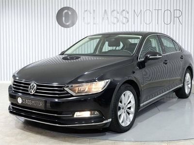 Preto Usado 2016 VW Passat | € 16.900 (Bom preço)