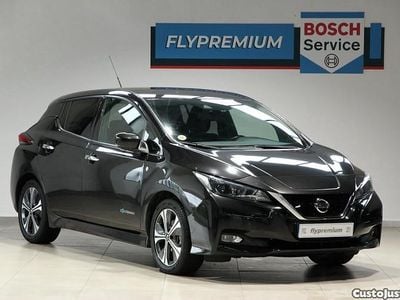 Preto Usado 2018 Nissan Leaf N-Connecta Citadino | € 12.490 (Preço justo)