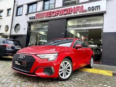 Vermelho Usado 2022 Audi A3 Sportback e-tron Citadino | € 22.200 (Bom preço)