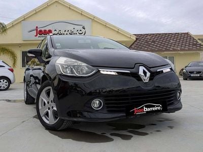 Preto Usado 2013 Renault Clio IV Carrinha | € 8.900 (Preço justo)