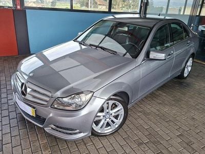 Cinza Usado 2013 Mercedes C220 Avantgarde Sedan | € 15.750