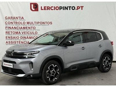 Cinzento Usado 2024 Citroën C5 Aircross SUV | € 28.750 (Bom preço)