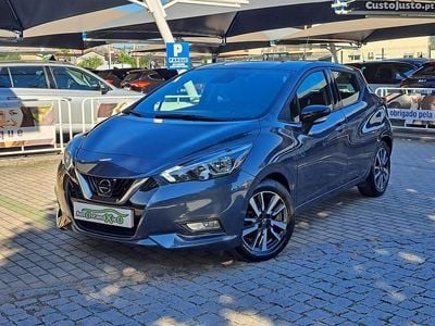 Cinza Usado 2018 Nissan Micra Acenta Citadino | € 12.990 (Caro)