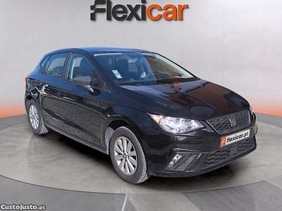 Usado Seat Ibiza Reference 75 HP (55 kW) 2018 Preto Citadino