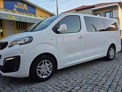 Usado Peugeot Traveller 120 HP (88 kW) 2020 Branco Monovolume
