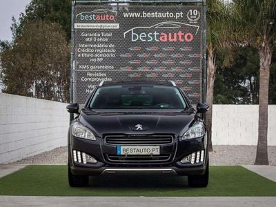 Peugeot 508 RXH