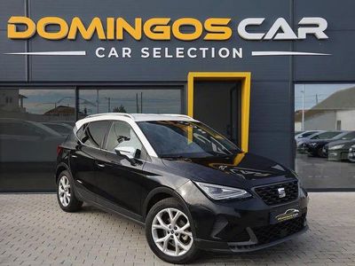 Usado Seat Arona FR 110 HP (80 kW) 2023 Preto SUV