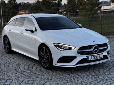 Usado Mercedes CLA180 AMG 116 HP (85 kW) 2022 Branco Sedan