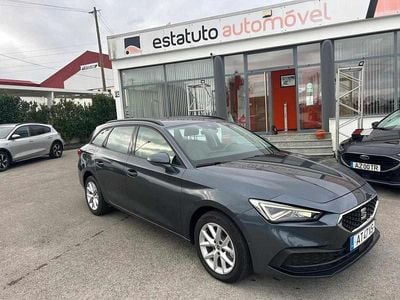 Usado Seat Leon ST 110 HP (80 kW) 2022 Antracite Carrinha