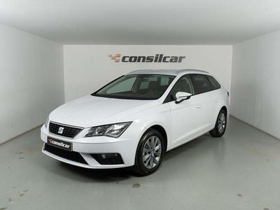 Branco Usado 2019 Seat Leon ST Style Carrinha | € 9.480 (Preço justo)