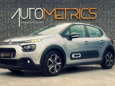 Cinza Usado 2022 Citroën C3 Shine | € 15.250 (Preço justo)