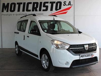 Branco Usado 2020 Dacia Dokker Monovolume | € 17.500