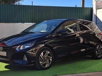 Usado Hyundai i20 84 HP (61 kW) 2023 Preto Citadino
