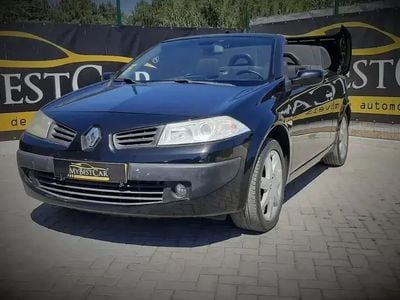 Usado Renault Mégane Cabriolet 105 HP (77 kW) 2006 Preto Cabrios