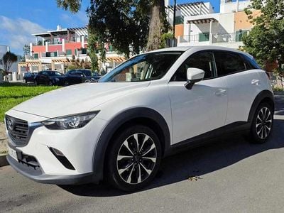 Branco Usado 2019 Mazda CX-3 SUV | € 15.000 (Preço justo)