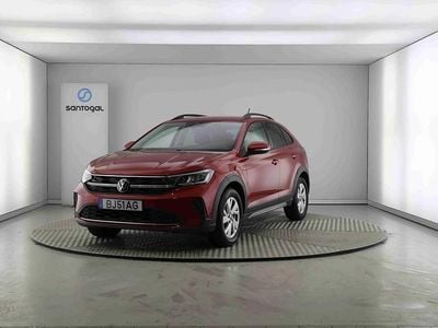 Usado VW Taigo 95 HP (69 kW) 2024 Vermelho SUV