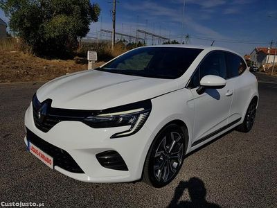 Branco Usado 2021 Renault Clio V | € 15.950 (Preço justo)