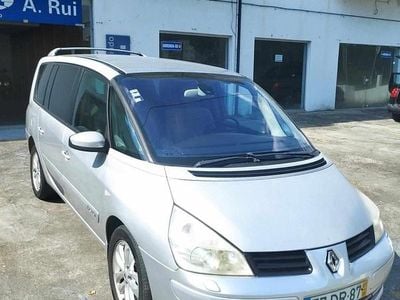 Cinzento Usado 2007 Renault Espace Carrinha | € 5.500