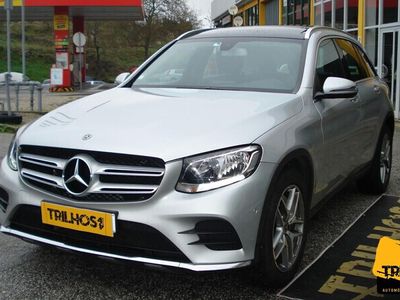 usado Mercedes E250 GLC D 4MATIC