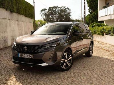 Cinzento Usado 2022 Peugeot 5008 Allure Monovolume | € 31.500 (Caro)