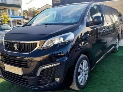 Preto Usado 2019 Peugeot Traveller Monovolume | € 19.850
