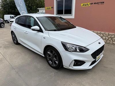 Branco Usado 2021 Ford Focus ST-Line | € 17.990 (Preço elevado)