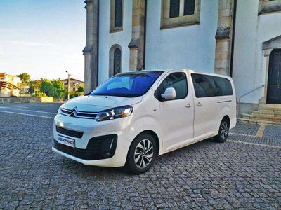 Usado Citroën Spacetourer Feel 177 HP (130 kW) 2017 Branco Monovolume