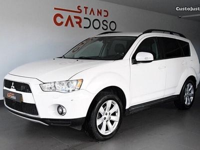 usado Mitsubishi Outlander 2.2 SI-D Instyle