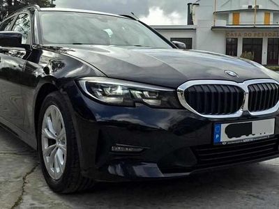 Usado BMW 318 150 HP (110 kW) 2020 Preto