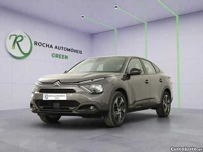 Usado Citroën e-C4 100 kW (136 HP) 2024 Cinza Sedan