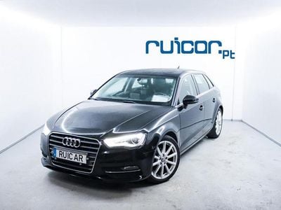 Usado Audi A3 110 HP (80 kW) 2016 Preto