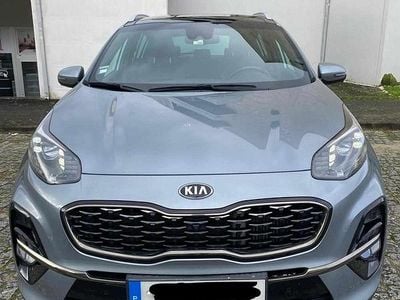 Cinzento Usado 2020 Kia Sportage SUV | € 26.900 (Caro)