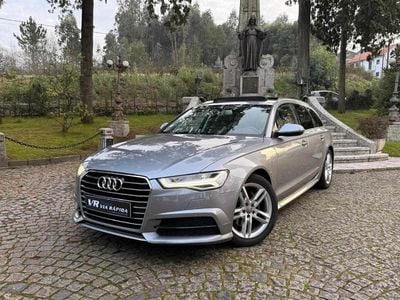 Cinzento Usado 2017 Audi A6 Sport Carrinha | € 24.900 (Preço justo)