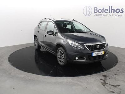 Usado Peugeot 2008 Allure 82 HP (60 kW) 2018 Azul SUV
