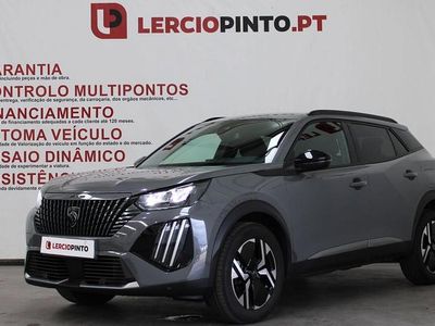 Cinza Novo 2025 Peugeot 2008 Allure SUV | € 24.750 (Preço justo)