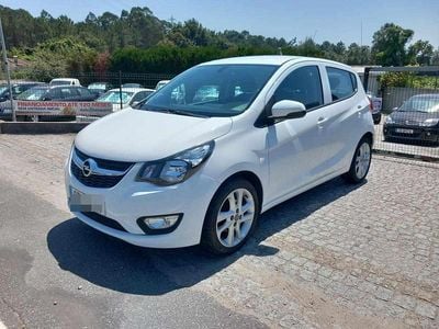 Usado Opel Karl 82 HP (60 kW) 2017 Branco Citadino