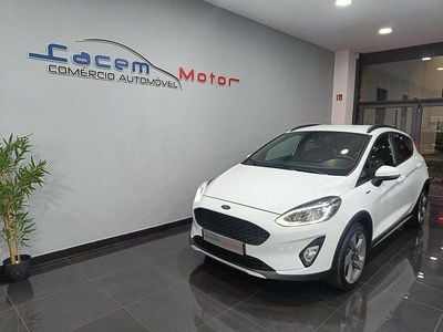 Branco Usado 2019 Ford Fiesta Active | € 11.990 (Bom preço)