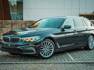 Preto Usado 2019 BMW 520 Carrinha | € 32.000 (Caro)