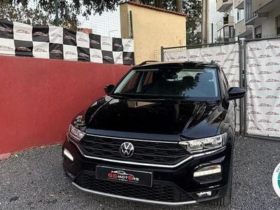 Usado VW T-Roc Style 115 HP (84 kW) 2021 Preto SUV