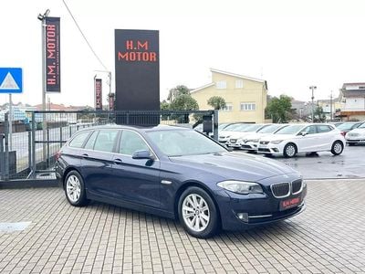 Usado BMW 520 184 HP (135 kW) 2010 Azul Carrinha