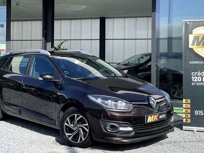 usado Renault Mégane 1.5 dCi Limited