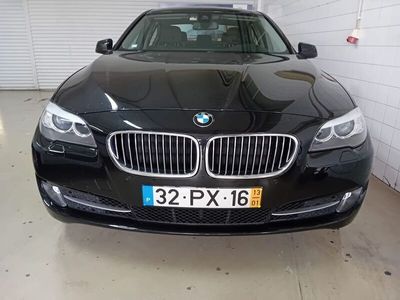 usado BMW 520 - Ano 2013-óptimo estado