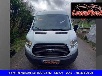 Usado Ford Transit 130 HP (95 kW) 2017 Branco Sedan