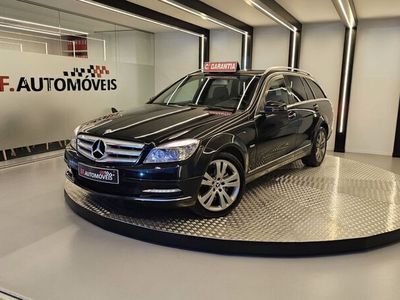 usado Mercedes C220 CDi Avantgarde BlueEfficiency