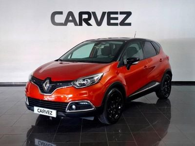 Laranja Usado 2014 Renault Captur SUV | € 10.900 (Preço justo)