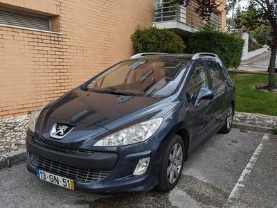 usado Peugeot 308 SW android 7 lugares