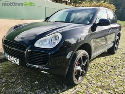 usado Porsche Cayenne Turbo 