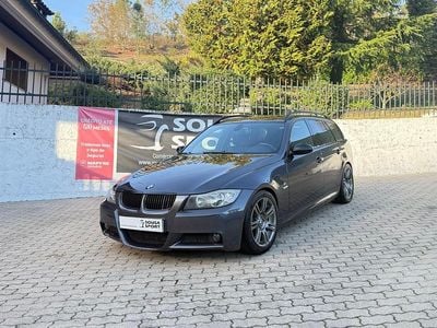 Cinza Usado 2008 BMW 320 Sport Line Carrinha | € 9.900 (Preço elevado)