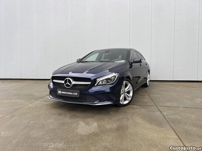 Mercedes CLA180 Shooting Brake